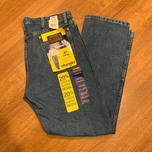 36x32 NWT Wrangler Cowboy Cut, Regular Fit Jeans